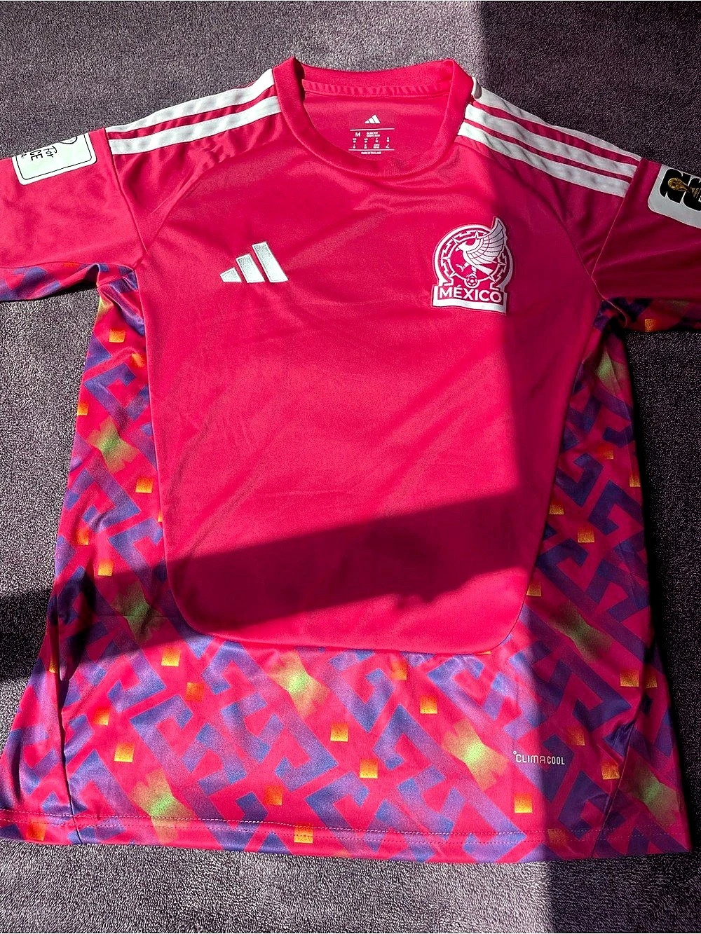 adidas Mexico home jersey Mexico Soccer Jersey Medium Like New